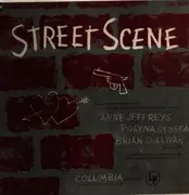 LP - Kurt Weill, Langston Hughes, Anne Jeffreys, Polyna Stoska - Street Scene