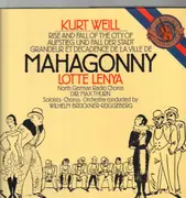 LP-Box - Kurt Weill, Lotte Lenya - Aufstieg und Fall der Stadt Mahagonny - box + booklet