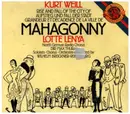 Double CD - Kurt Weill - Mahagonny - Cardboard Box + Booklet