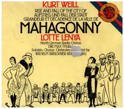 Kurt Weill - Mahagonny