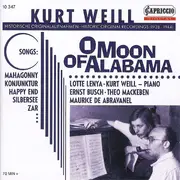 CD - Kurt Weill - O Moon Of Alabama