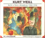 Double CD - Kurt Weill - Berlin Paris Broadway 1928 - 1938
