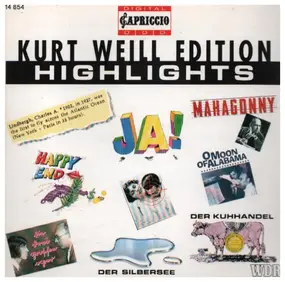 Kurt Weill - Kurt Weill Edition Highlights