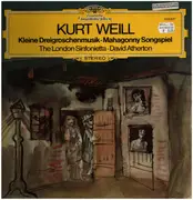 LP - Kurt Weill - Kleine Dreigroschenmusik / Mahagonny Songspiel