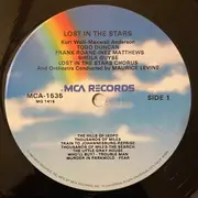LP - Kurt Weill - Lost In The Stars