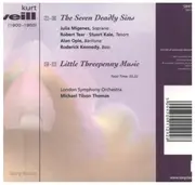 CD - Kurt Weill - The Seven Deadly Sins. Little Threepenny Music