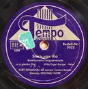 Schellack - Kurt Widmann , Michael Hofer - Stern Von Rio / Ein Tag Mit Die Und Der Liebe