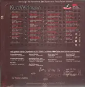 Double LP - Kurt Widmann - Die großen Tanzorchester 1930-1950