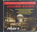 CD - Kurt Widmann / Eric Harden a.o. - Berliner Nächte Folge 2 - MONO