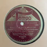 Kurt Widmann Und Sein Orchester , Ludwig Bernhuber - Musik! Musik! Musik! / Am Abend Auf Der Heide