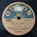 Schellack - Kurt Widmann Und Sein Orchester , Trio D'Italia - Ciu-Ciu / Managua Nicaragua
