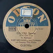 Kurt Widmann Und Sein Orchester , Trio D'Italia - Ciu-Ciu / Managua Nicaragua