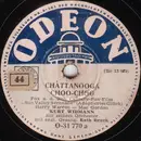 Schellack - Kurt Widmann Und Sein Orchester Mit Engl. Gesang: Ruth Bruck - Chattanooga Choo-Choo / Minnie From Trinidad