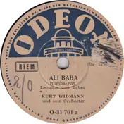 Kurt Widmann Und Sein Orchester - Ali Baba / Auf Der Grünen Wiese