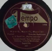 Kurt Widmann Und Sein Orchester - Musik, Musik, Musik! / Tango Marina
