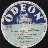 Kurt Widmann Und Sein Orchester - Es War Einmal Eine Liebe / Warum War Es Nur Ein Märchen?