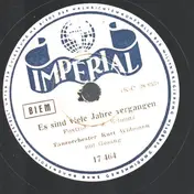 Kurt Widmann Und Sein Orchester - Junger Mann aus gutem Hause / Es sind viele Jahre vergangen