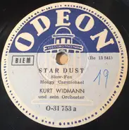 Kurt Widmann Und Sein Orchester - Star Dust / That's My Rhythm