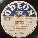 Schellack - Kurt Widmann Und Sein Orchester - Symphony / Hey Ba-Be-Ri-Ba