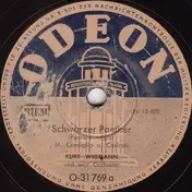 Kurt Widmann Und Sein Orchester - Schwarzer Panther (Pantera Negra) / Was Eine Frau Im Frühling Träumt (Frühlingsträume)