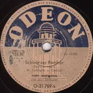Kurt Widmann Und Sein Orchester - Schwarzer Panther (Pantera Negra) / Was Eine Frau Im Frühling Träumt (Frühlingsträume)