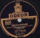 Schellack - Kurt Widmann Und Sein Orchester - Mäckie-Boogie / The Mess Is Here