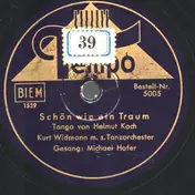 Kurt Widmann Und Sein Orchester - Komm Zu Mir Heut Nacht / Schön Wie Ein Traum