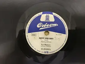 Kurt Widmann Und Sein Orchester - The mess is here / Pretty Eyed Baby