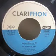 7inch Vinyl Single - Kurt Wolf - Meine Liebe Zu Dir / Es Ist Nie Zu Spät / Schiwago-Melodie / Morgen Beginnt Die Welt