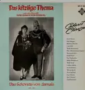 LP - Kurt Gerron, Paul Morgan, Marlene Dietrich a.o. - Das kitzelige Thema