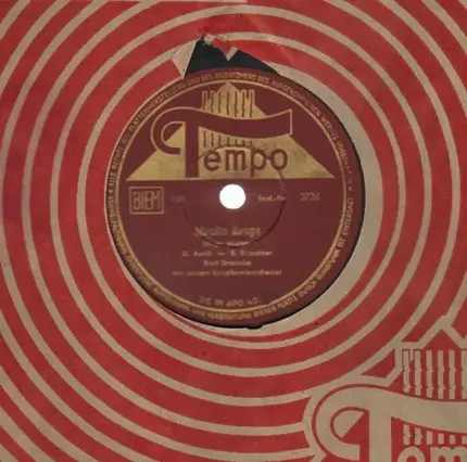 Kurt Graunke - Moulin Rouge/ Kind, Du kannst tanzen