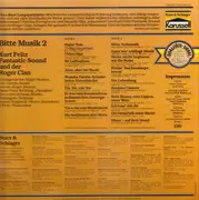LP - Kurt Feltz Fantastic Sound und der Roger Clan - Bitte Musik 2