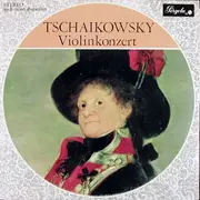 LP - Tschaikowsky - Violinkonzert D-dur Op. 35 (Heinrici, Westergard)