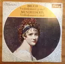 LP - Kurt Heinrici - Bruch, Violinkonzert G-moll / Mendelssohn, Violinkonzert E-moll
