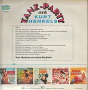LP - Kurt Henkels - Tanz-Parade