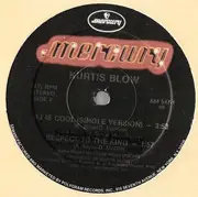 12inch Vinyl Single - Kurtis Blow - AJ Is Cool - STILL SEALED