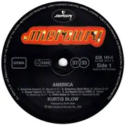 LP - Kurtis Blow - America