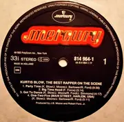 LP - Kurtis Blow - Kurtis Blow, The Best Rapper On The Scene