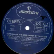 LP - Kurtis Blow - Kurtis Blow, The Best Rapper On The Scene