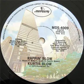 Kurtis Blow - Rappin' Blow