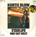 12inch Vinyl Single - Kurtis Blow - Starlife / Way Out West