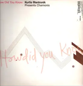 Kurtis Mantronik - How Did You Know?