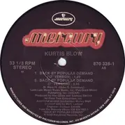12inch Vinyl Single - Kurtis Blow - Back By Popular Demand