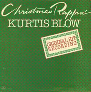 12inch Vinyl Single - Kurtis Blow - Christmas Rappin'