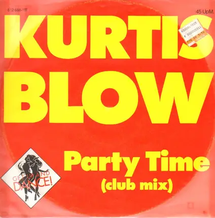 Kurtis Blow - Party Time