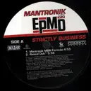 12inch Vinyl Single - Kurtis Mantronik vs EPMD - Strictly Business