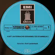 LP - Kurt Lauterbach - Kurt Lauterbachs Gesammeltes Stammeln 2