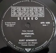 LP - Kurt Sowinetz - Baronkarl