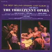 LP - Kurt Weill, Marc Blitzstein, Bertolt Brecht,.. - The Threepenny Opera