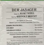 LP - Kurt Weill, Bertolt Brecht - Der Jasager - An Opera in Two Acts
